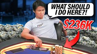 I Win $236,000 If I Call This Bet