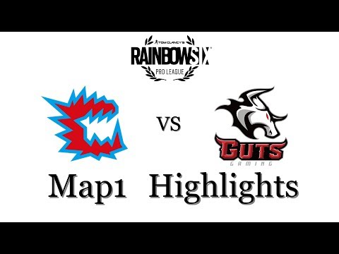 CAG vs GUTS Gaming Map1 領事館 | レインボーシックス プロリーグ シーズンX ハイライト