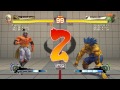Ultra Street Fighter IV Battle El Fuerte Vs Blanka Win