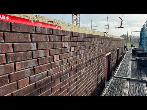 Klinker maueren | CONSTRUKZION | Auf der Baustelle | #viral
