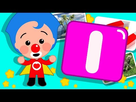 Gira y Aprende: ¡Aprendemos la Letra I! 🎈 Videos Educativos | Plim Plim