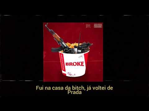 @sickobabyxo x @ogtreasure7 - Broke  prod. @1800corle (legendado)
