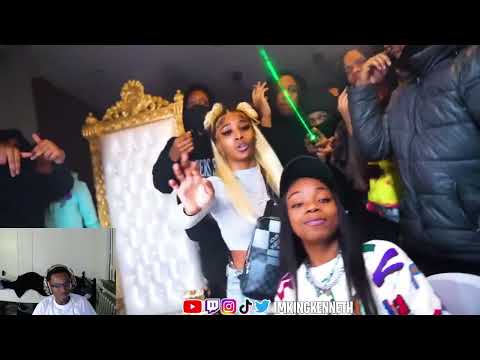 imKingKenneth Reacts To Sdot Go X Kenzo B - Get Up Close