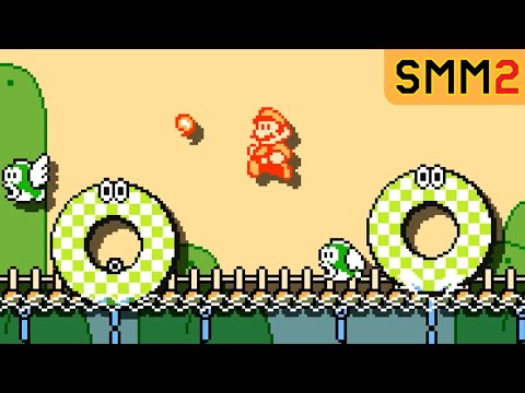 Cheep Cheep Lagoon by KingBooBro | Super Mario Maker 2