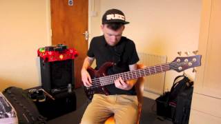 Slap Bass - Me&#39;Shell Ndegeocello - The Womb [Cover] HD