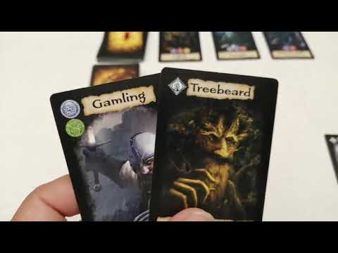 How to play The Lord of the Rings: the Battle for Middle Earth card game