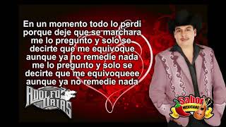 Se Esta Muriendo Un Corazón   (LETRA)  -  Adolfo Urias y Su Lobo Norteño