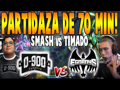 0-900 vs EGOBOYS [BO1] - ELIMINACIÓN "Smash vs Timado" - Betsafe Invitational DOTA 2
