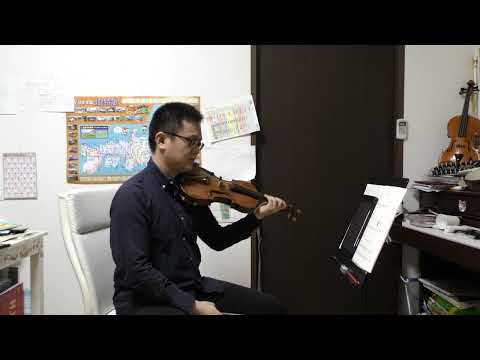 【1st violin】Mussorgsky Pictures at an exhibition