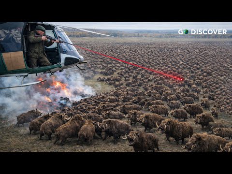 Helicopter Hog Hunt The $2.5 Billion War You’ve Never Seen