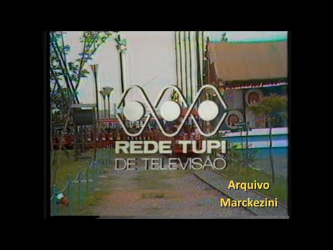New Year's Eve Vignette - Rede Tupi (1976)