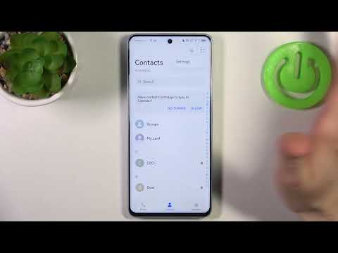 How To Copy Contacts In HUAWEI Nova 11i | Export/Import Contacts