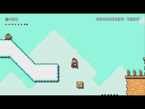 Tanooki in the Sky World by Daniel - Super Mario Maker 2 - No Commentary 1bt