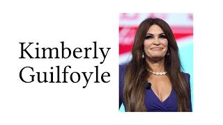 Wikipedia Read Aloud - Kimberly Guilfoyle