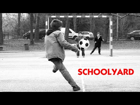 Elementary School Playground Ambience - Sound Effect