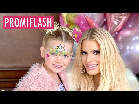 Jessica Simpson strahlt mit Tochter Birdie für neue Kampagne