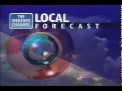Weather Channel clips including Local Forecasts, 10 PM - 11 PM Monday December 22, 1997