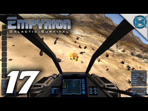 Empyrion Galactic Survival Gameplay / Let's Play (S-2) -Ep. 17- "Killing Animals with SV"