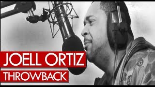 Joell Ortiz freestyle over Dr. Dre beats - never seen before throwback to 2008!