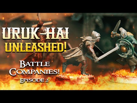 Uruk-hai Unleashed – Isengard vs Rohan | MESBG Battle Report