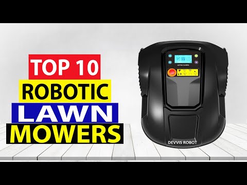 Top 10 Best Robotic Lawn Mowers in 2021