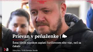 Šutaj Eštok napokon zaplatí čurillovcom ešte viac, než sa čakalo | Aktuality #n-l