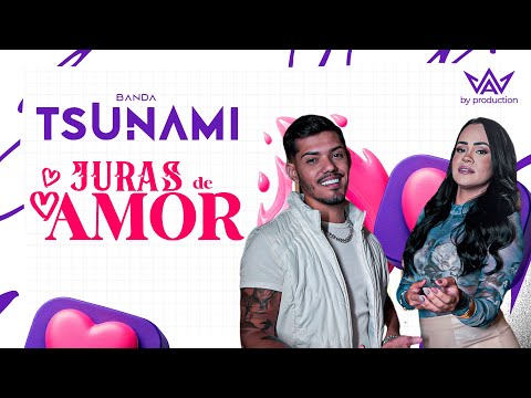 JURAS DE AMOR - Banda Tsunami