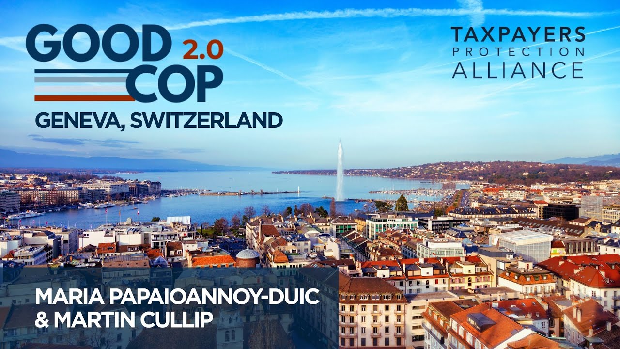COPCast: Martin Cullip & Maria Papaioannoy-Duic