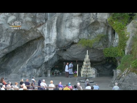 Chapelet du 20 septembre 2020 à Lourdes