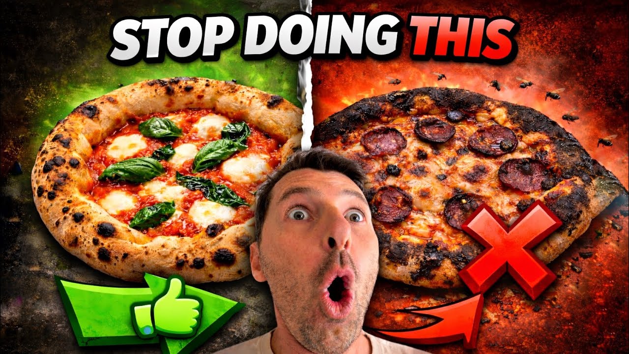 99% of People Make These Pizza Mistakes