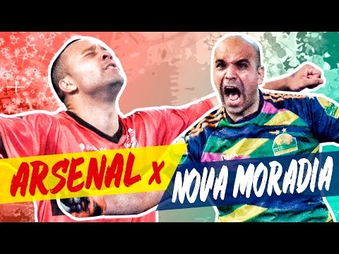Arsenal de Taipas x Nova Moradia - Final Copa SACI Chico Lang 2016