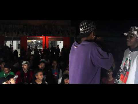 Batalha do Distrito - Semifinal | AfroKing x Sattosh