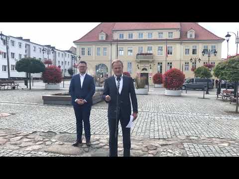 Donald Tusk o inflacji 15,5% i groźbie weta w sprawie gazu