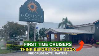 “MY WORSE TAMPA PRE-CRUISE HOTEL| NEVER AGAIN?| FULL TOUR  | 2026| #unclegrandpahaven #hotel