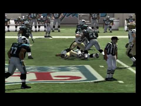 Madden NFL 06 Franchise mode - New Orleans Saints vs Carolina Panthers