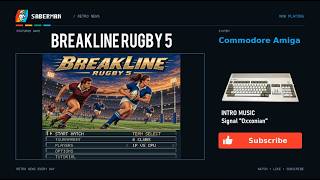 Commodore Amiga -=Breakline Rugby 5=-/🤖AI Assisted