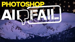 Photoshop AI Gone BAD!