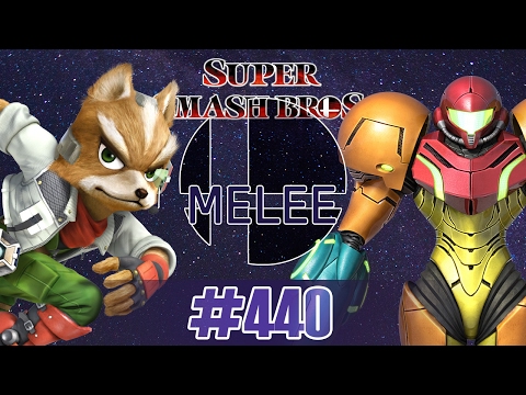Super Smash Bros Melee 20XX [4.05b] Fox Vs Samus - FASTER MELEE | #440