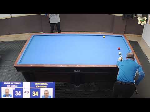 CAMPEONATO CATALUÑA INDIVIDUAL 1ª DIVISION - COLELL VS TORRES