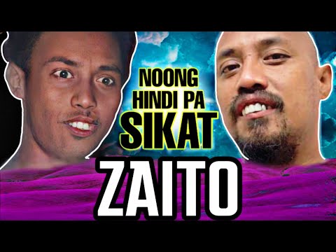 ZAITO | Noong Hindi Pa Sikat | Biography | (The Untold Sad Story)