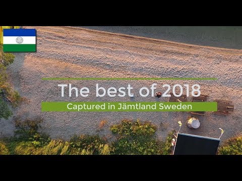 Rewind of Jämtland Sweden for 2018- Fädernasland