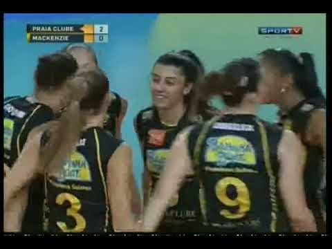 Superliga Feminina 2011/2012 PRAIA 2x3 MACKENZIE - RETURNO