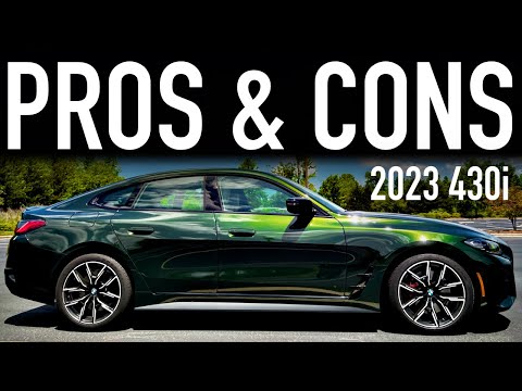 Pros & Cons of the 2023 BMW 430i Gran Coupe