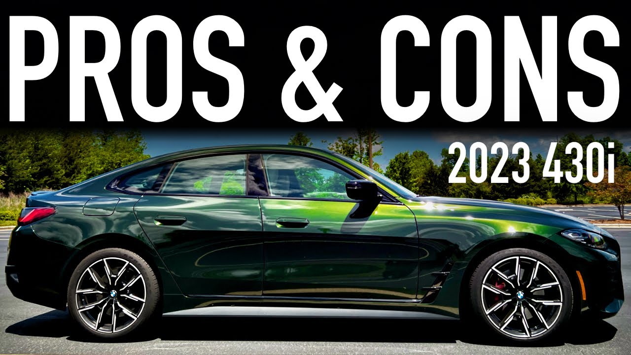 Pros & Cons of the 2023 BMW 430i Gran Coupe