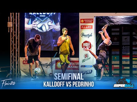 Emil Kalldoff v Pedrinho - Semi-Final | Super Ball 2017