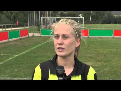 Silke Demeyere na PSV-Lierse in Zonhoven op 09 08 2015