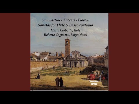 Flute Sonata in C Major: II. Andante