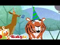 Tricky Tracks Treni Kaplanın Doğumgünü BabyTV Türkçe