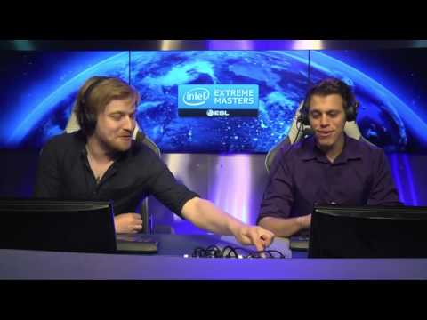 StarCraft 2 Uthermal vs Harstem IEM