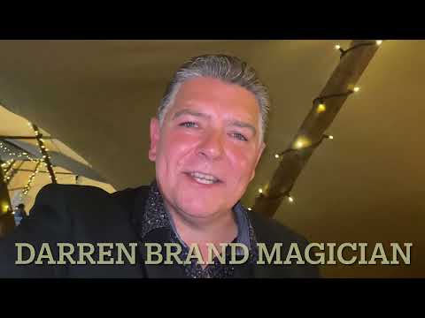 Darren Brand Magician video.